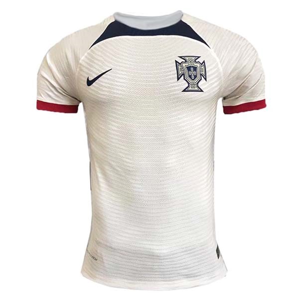 Tailandia Camiseta Portugal 2ª 2022-2023 Blanco